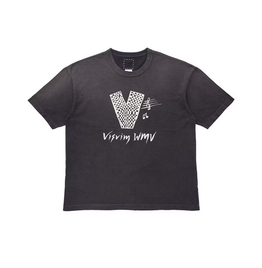 VISVIM JUMBO TEE S/S V CRASH 0125105010014