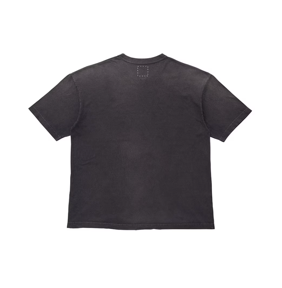 VISVIM JUMBO TEE S/S V CRASH 0125105010014