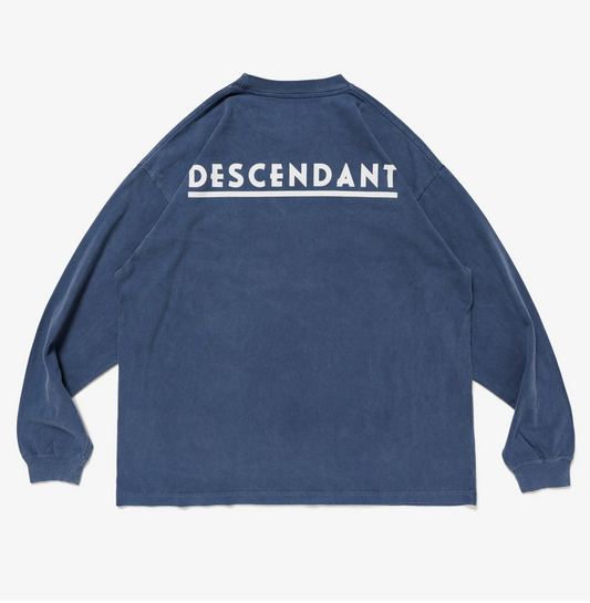 DESCENDANT OTL ORGANIC COTTON LS PIGMENT DYE 251ATDS-CSM04