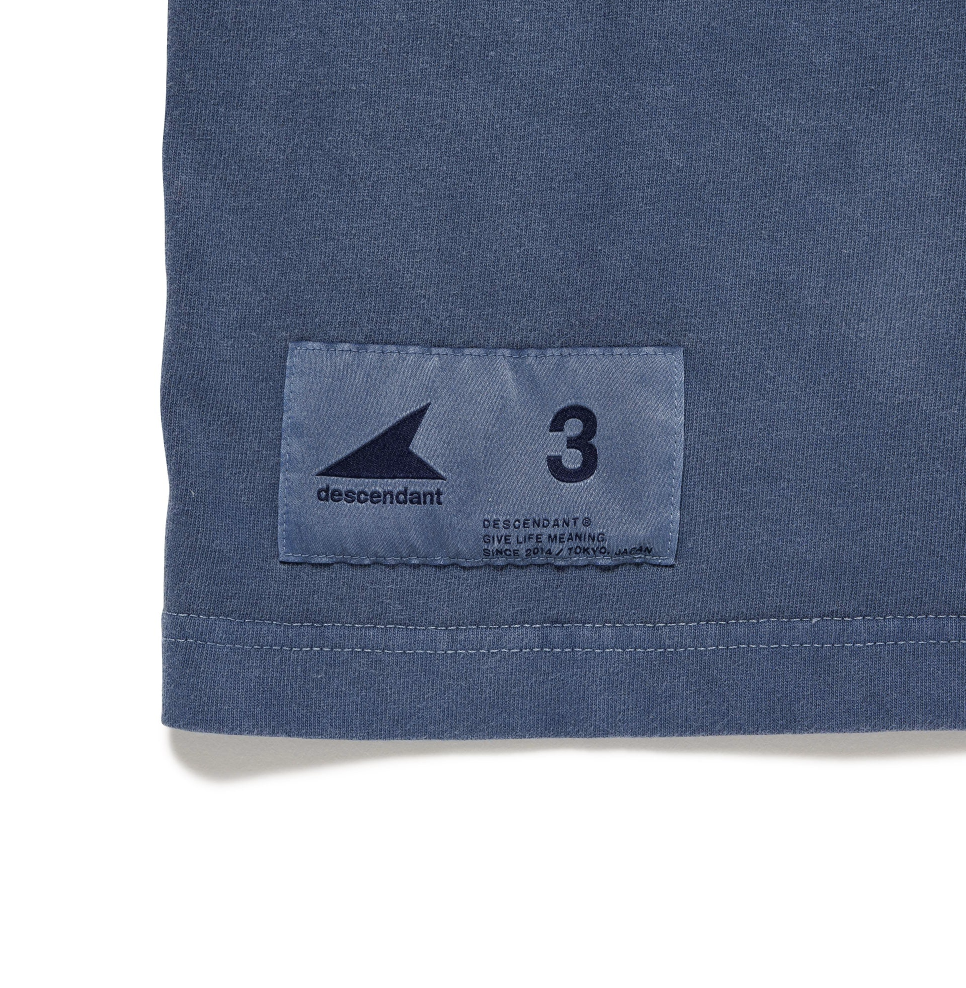 DESCENDANT OTL ORGANIC COTTON LS PIGMENT DYE 251ATDS-CSM04