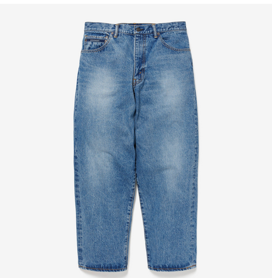 DESCENDANT 1995 DENIM TROUSERS BUGGY HARD WASH 251WVDS-PTM04
