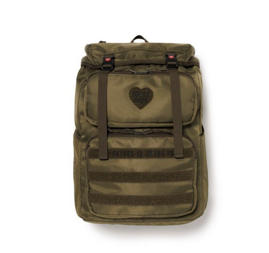 HUMAN MADE MILITARY BACKPACK HM28GD015