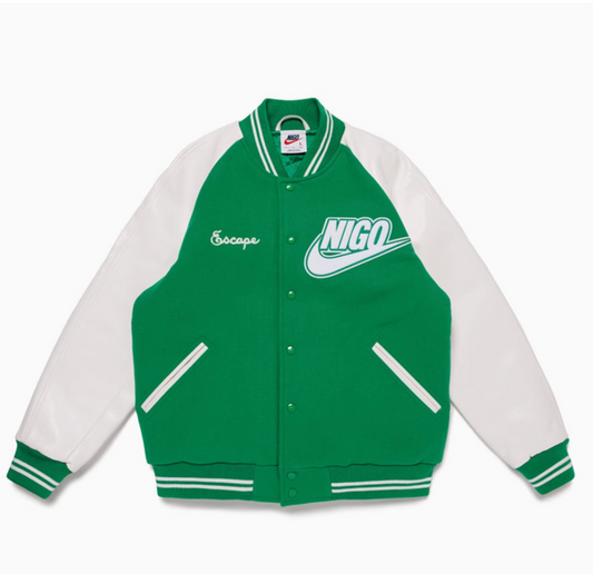 HUMAN MADE NIKE NIGO NRG VRSTY JACKET XX28JK004