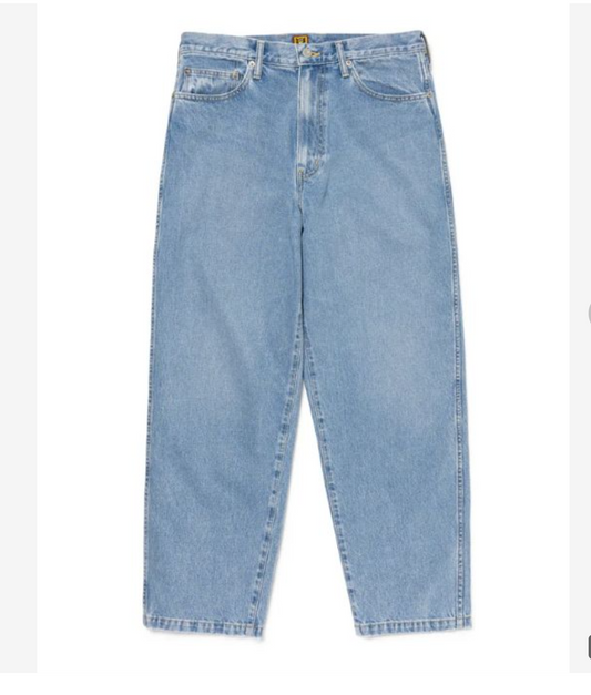 HUMAN MADE WIDE DENIM PANTS HM27PT012