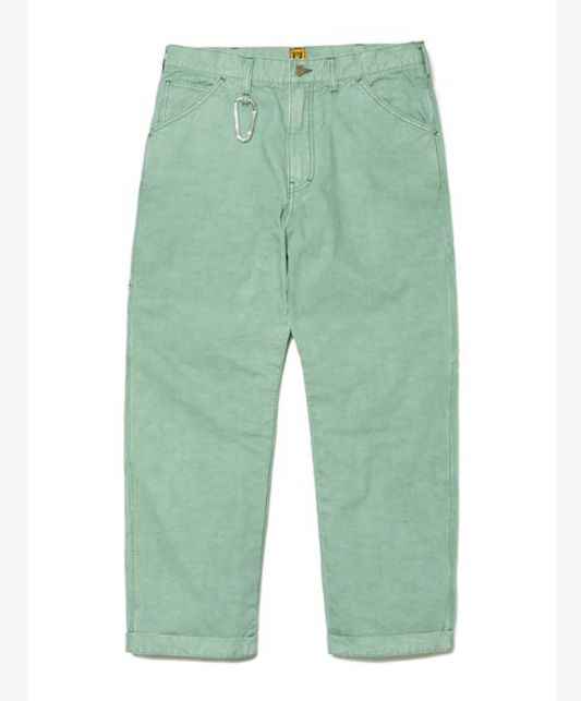 HUMAN MADE GARMENT DYED PAINTER PANTS HM27PT008