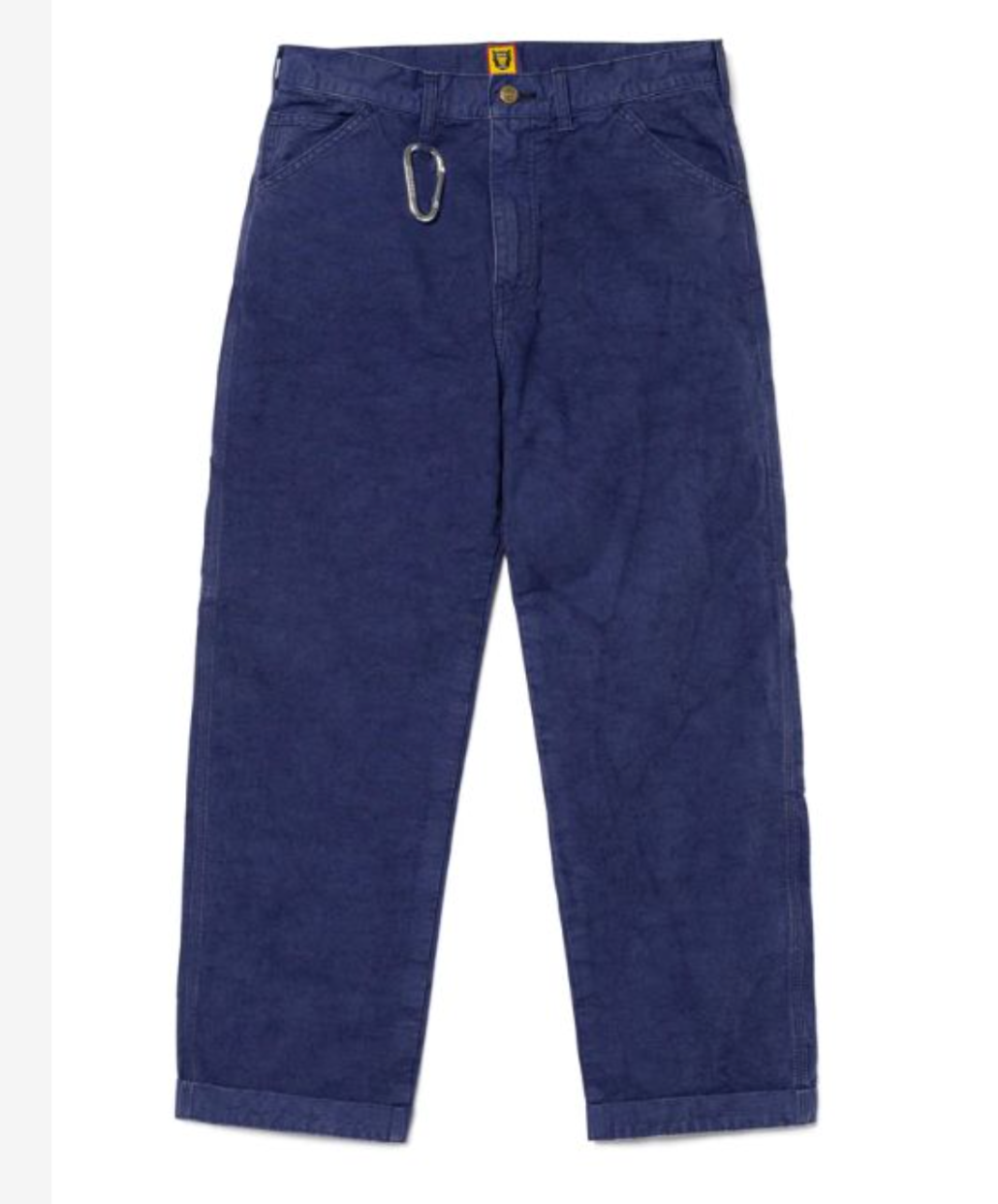 HUMAN MADE GARMENT DYED PAINTER PANTS HM27PT008