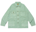 HUMAN MADE GARMENT DYED COVERALL JACKET HM27JK013