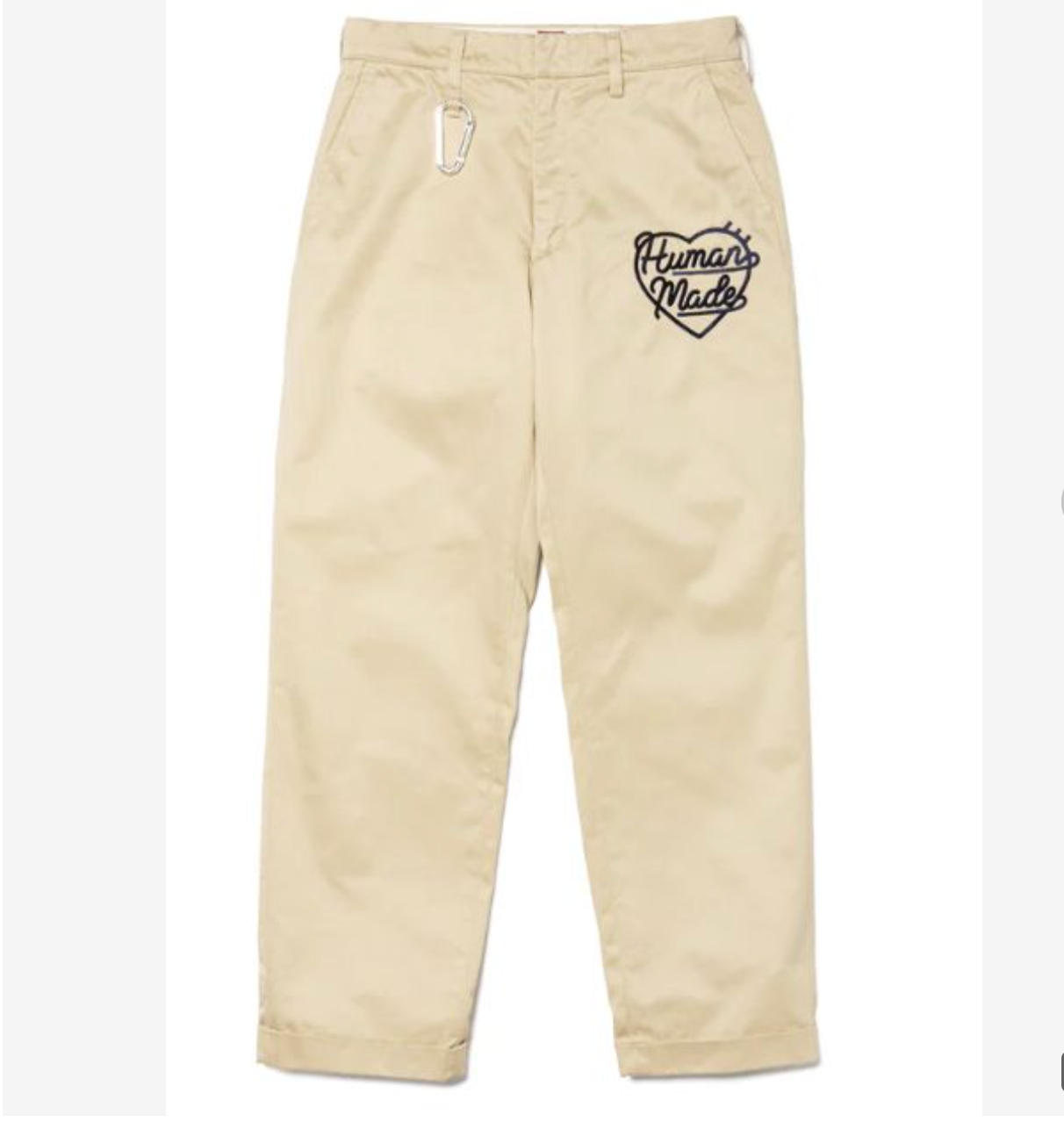 HUMAN MADE CHINO PANTS HM27PT006