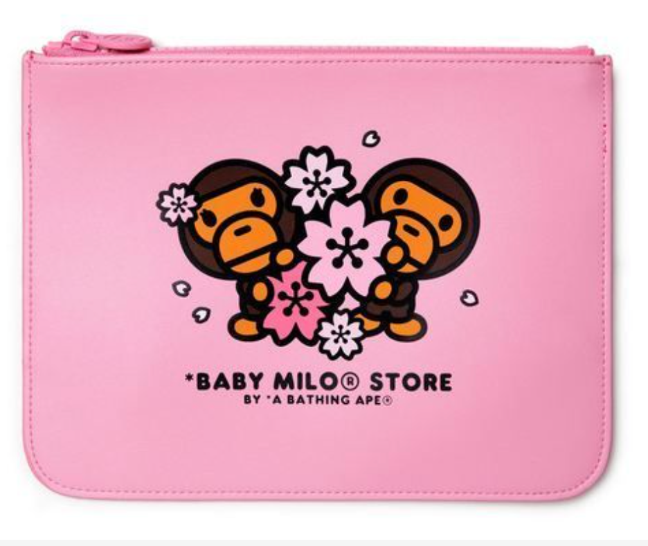 BAPE SAKURA POUCH Coin Purse AG20-482-352