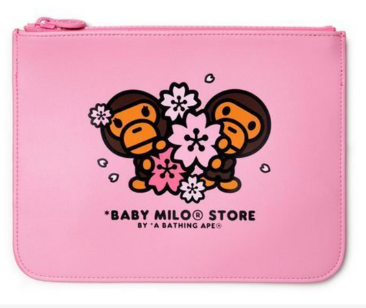 BAPE SAKURA POUCH Coin Purse AG20-482-352