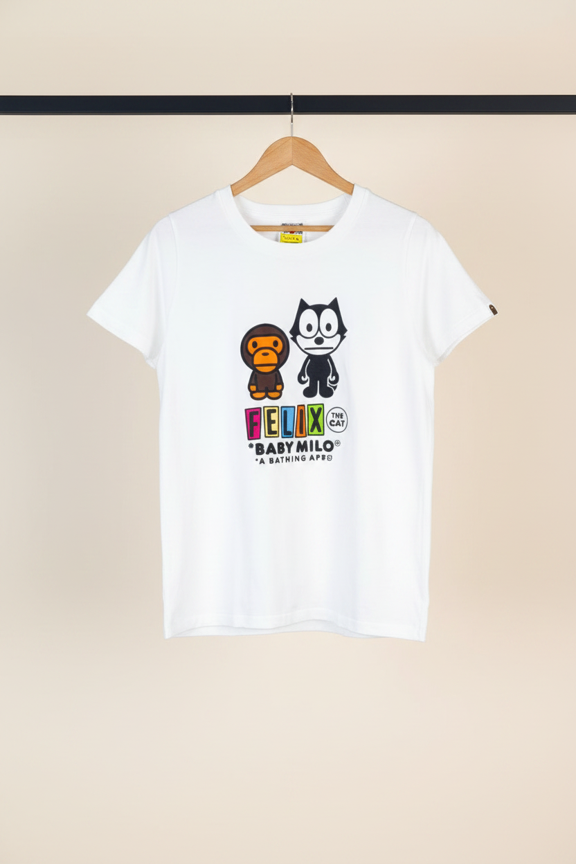 BAPE FELIX THE CAT TEE 2C23-210-918