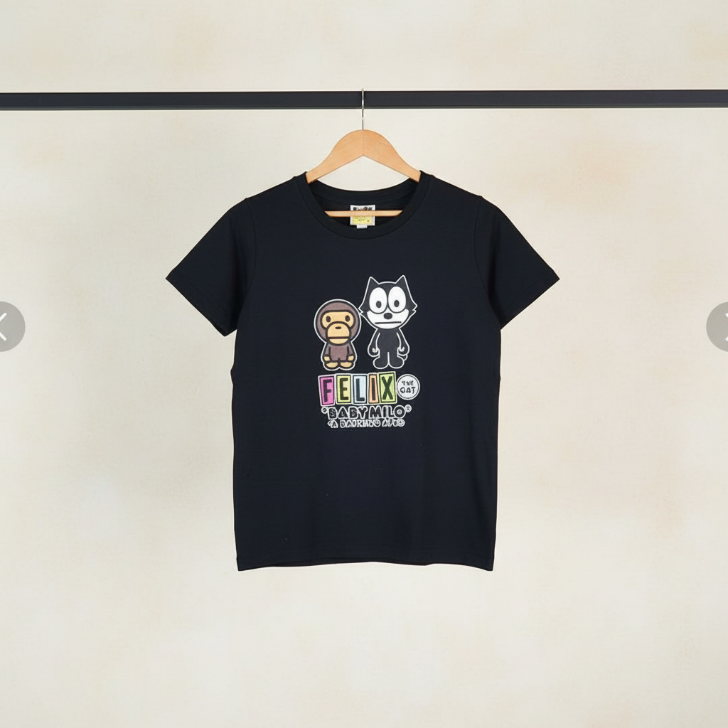 BAPE FELIX THE CAT TEE 2C23-210-918