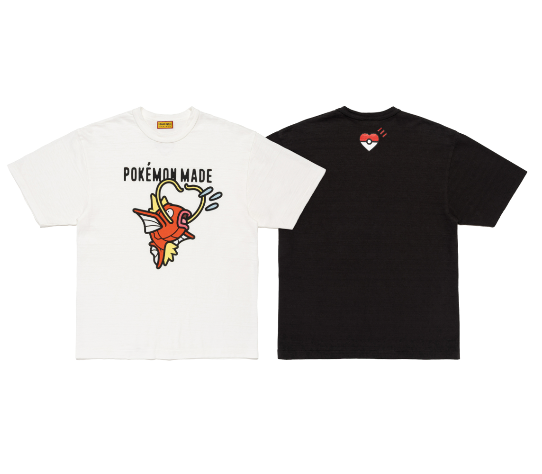 HUMAN MADE POKÉMON MADE GRAPHIC T-SHIRT XX31TE022