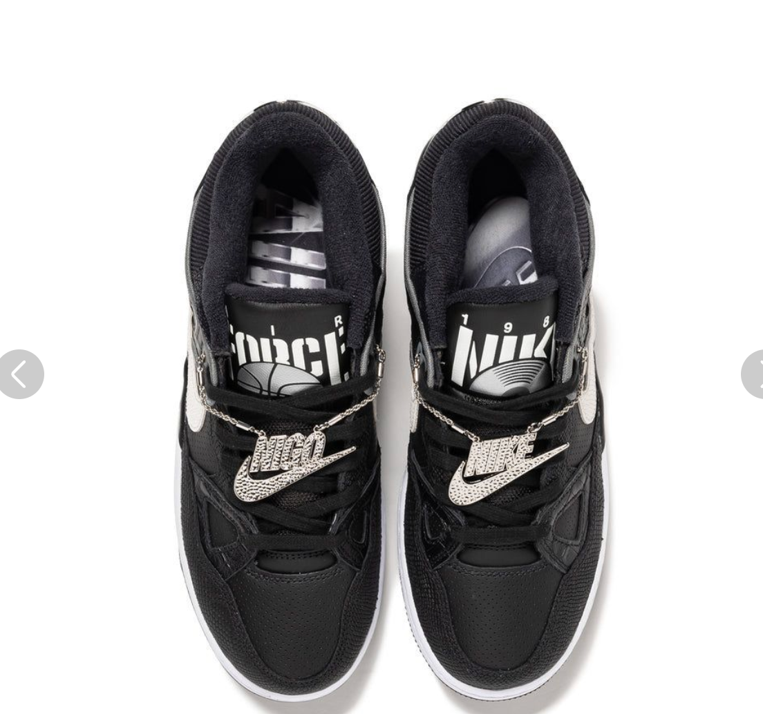 NIGO NIKE AIR FORCE 3 LOW SP SNEAKERS XX29GD043