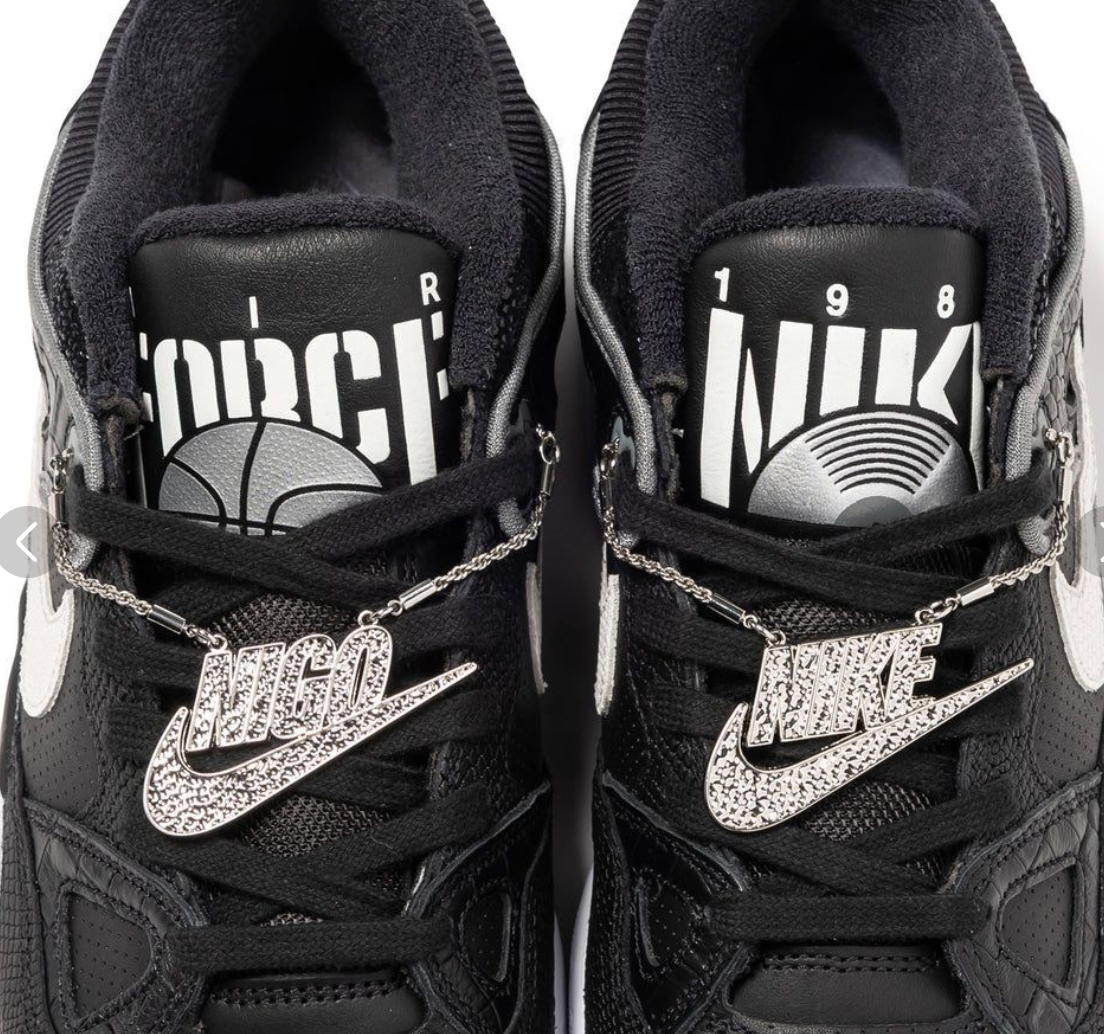 NIGO NIKE AIR FORCE 3 LOW SP SNEAKERS XX29GD043