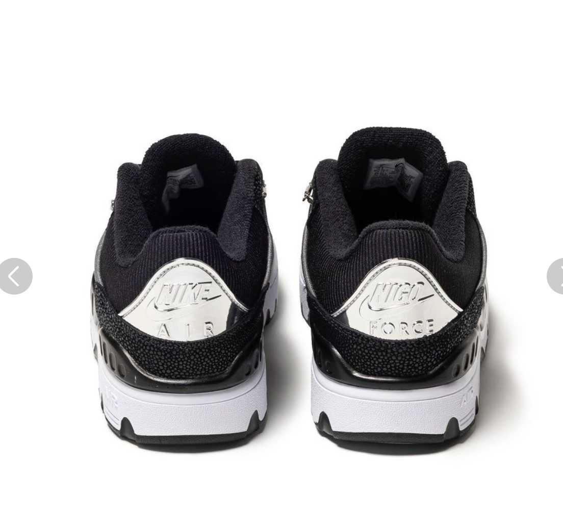 NIGO NIKE AIR FORCE 3 LOW SP SNEAKERS XX29GD043