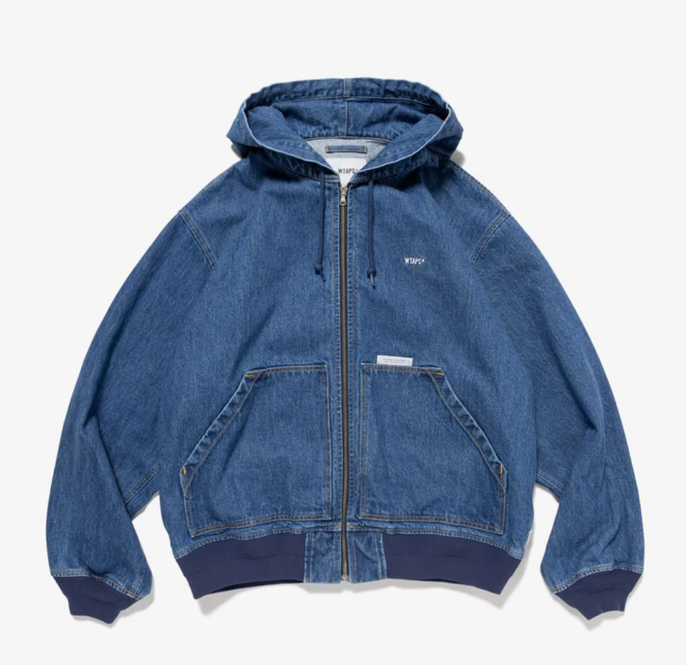 WTAPS D00M / JACKET / COTTON. DENIM 261WVDT-JKM01