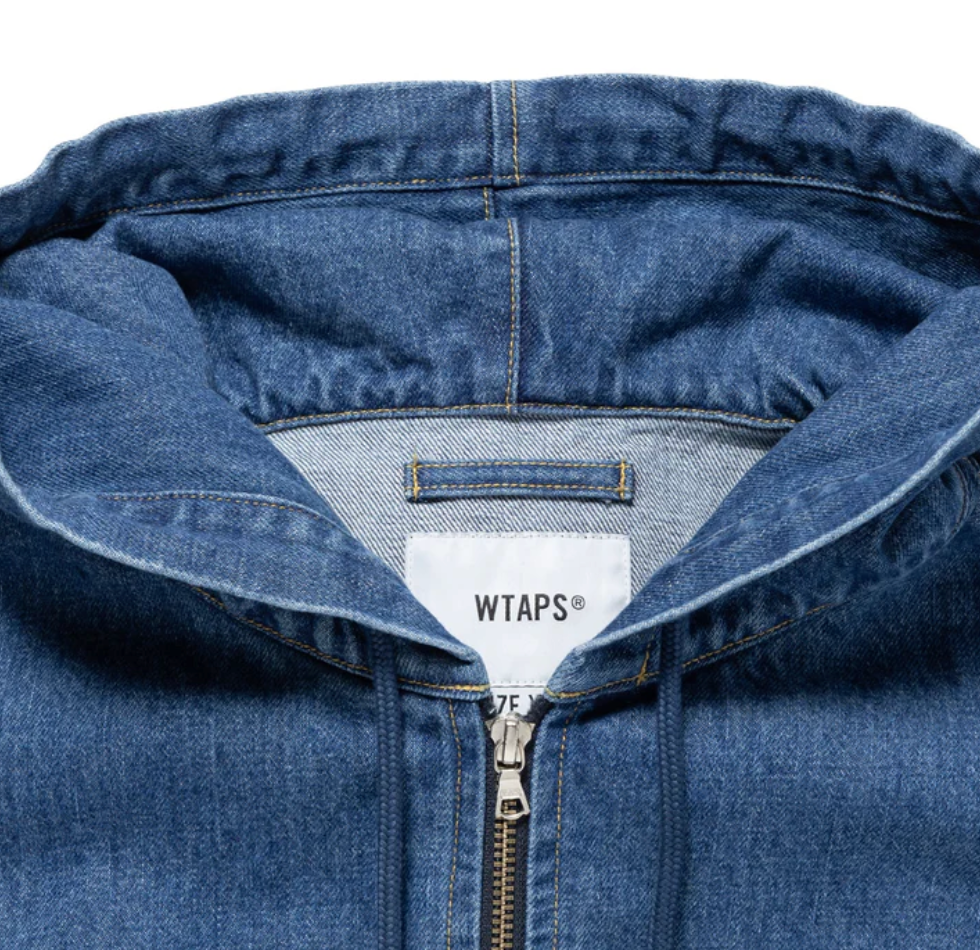WTAPS D00M / JACKET / COTTON. DENIM 261WVDT-JKM01