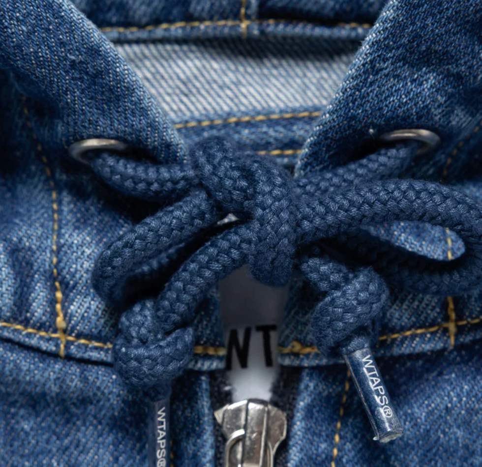 WTAPS D00M / JACKET / COTTON. DENIM 261WVDT-JKM01
