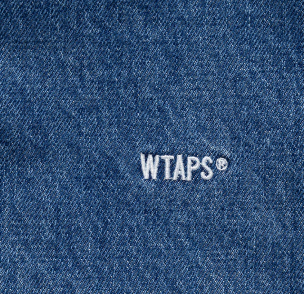 WTAPS D00M / JACKET / COTTON. DENIM 261WVDT-JKM01