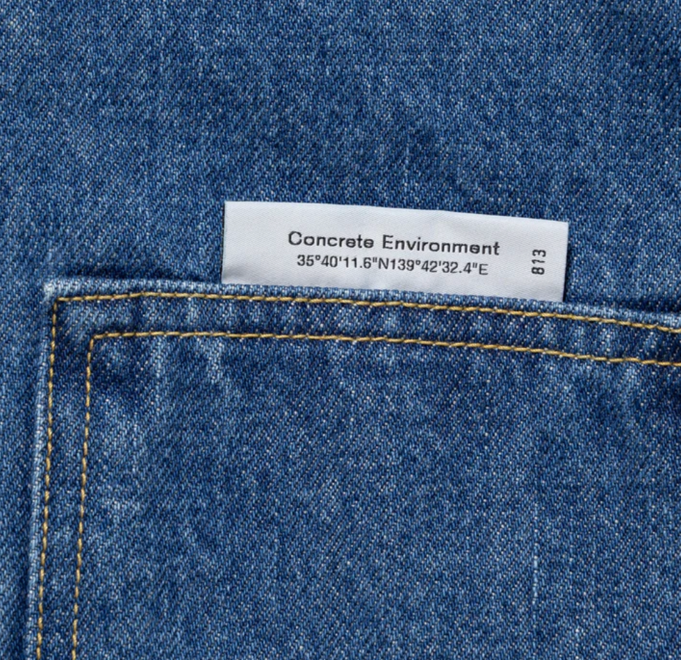 WTAPS D00M / JACKET / COTTON. DENIM 261WVDT-JKM01