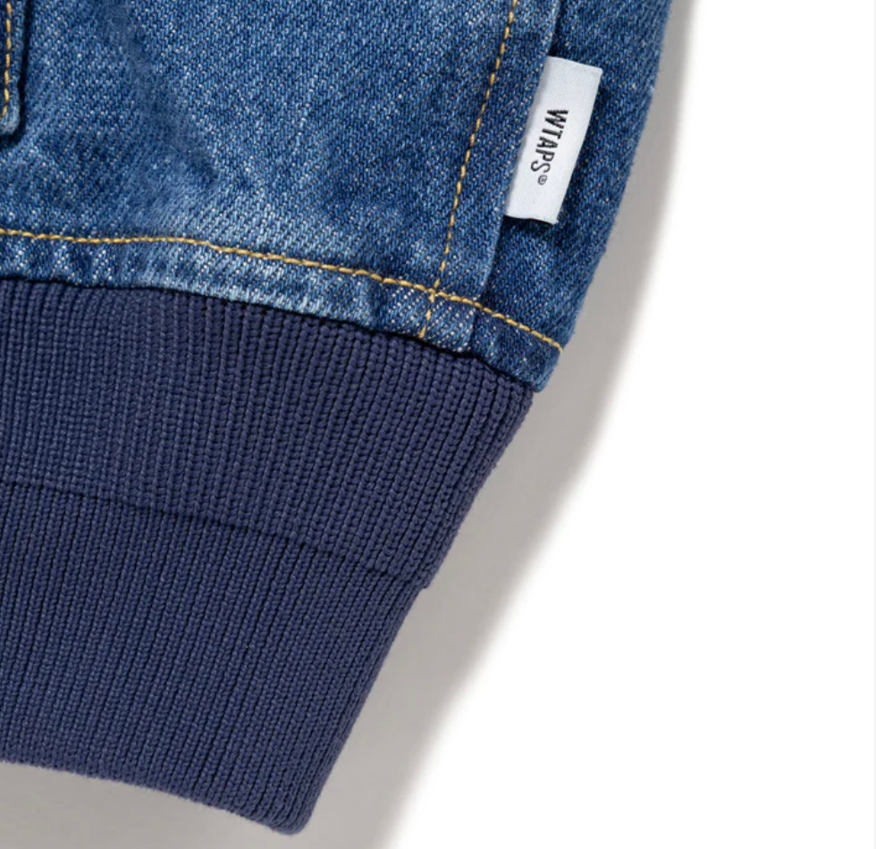 WTAPS D00M / JACKET / COTTON. DENIM 261WVDT-JKM01