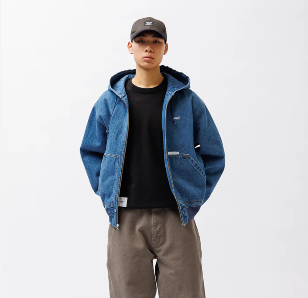 WTAPS D00M / JACKET / COTTON. DENIM 261WVDT-JKM01