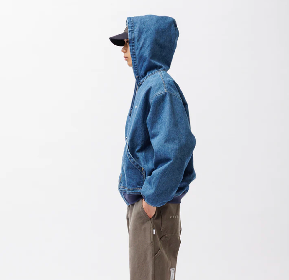 WTAPS D00M / JACKET / COTTON. DENIM 261WVDT-JKM01