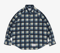 WTAPS TXT 02 / LS / COTTON. FLANNEL. TEXTILE. OF 261TQDT-SHM02