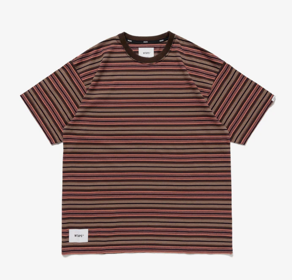 WTAPS BDY 01 / SS / COTTON 261ATDT-CSM22