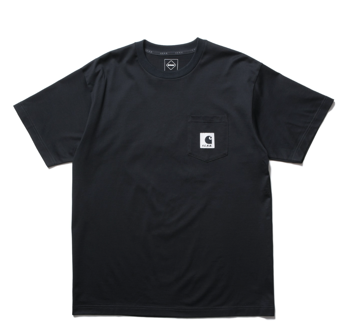 F.C.Real Bristol  Carhartt WIP S/S POCKET TEE FCRB-260128
