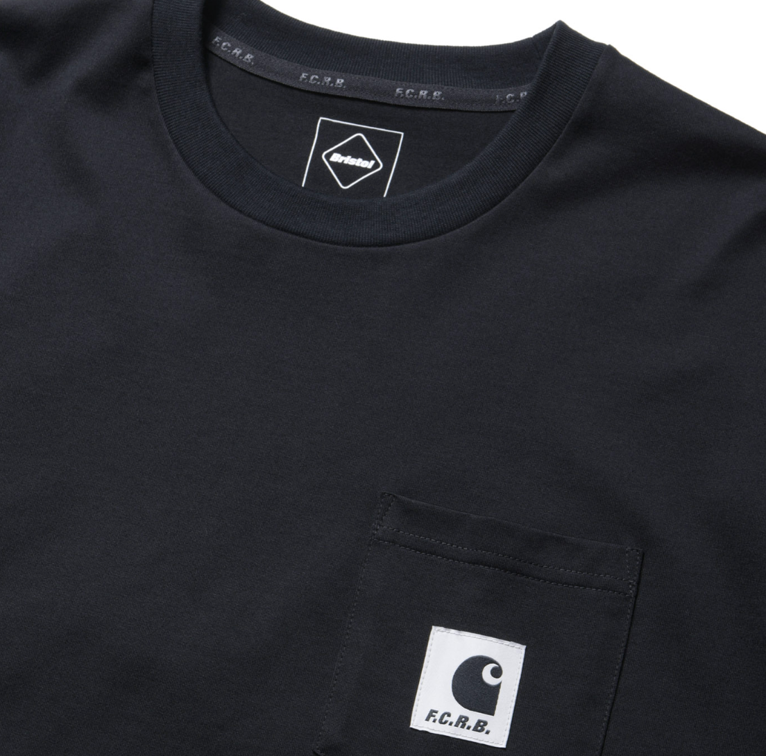 F.C.Real Bristol  Carhartt WIP S/S POCKET TEE FCRB-260128