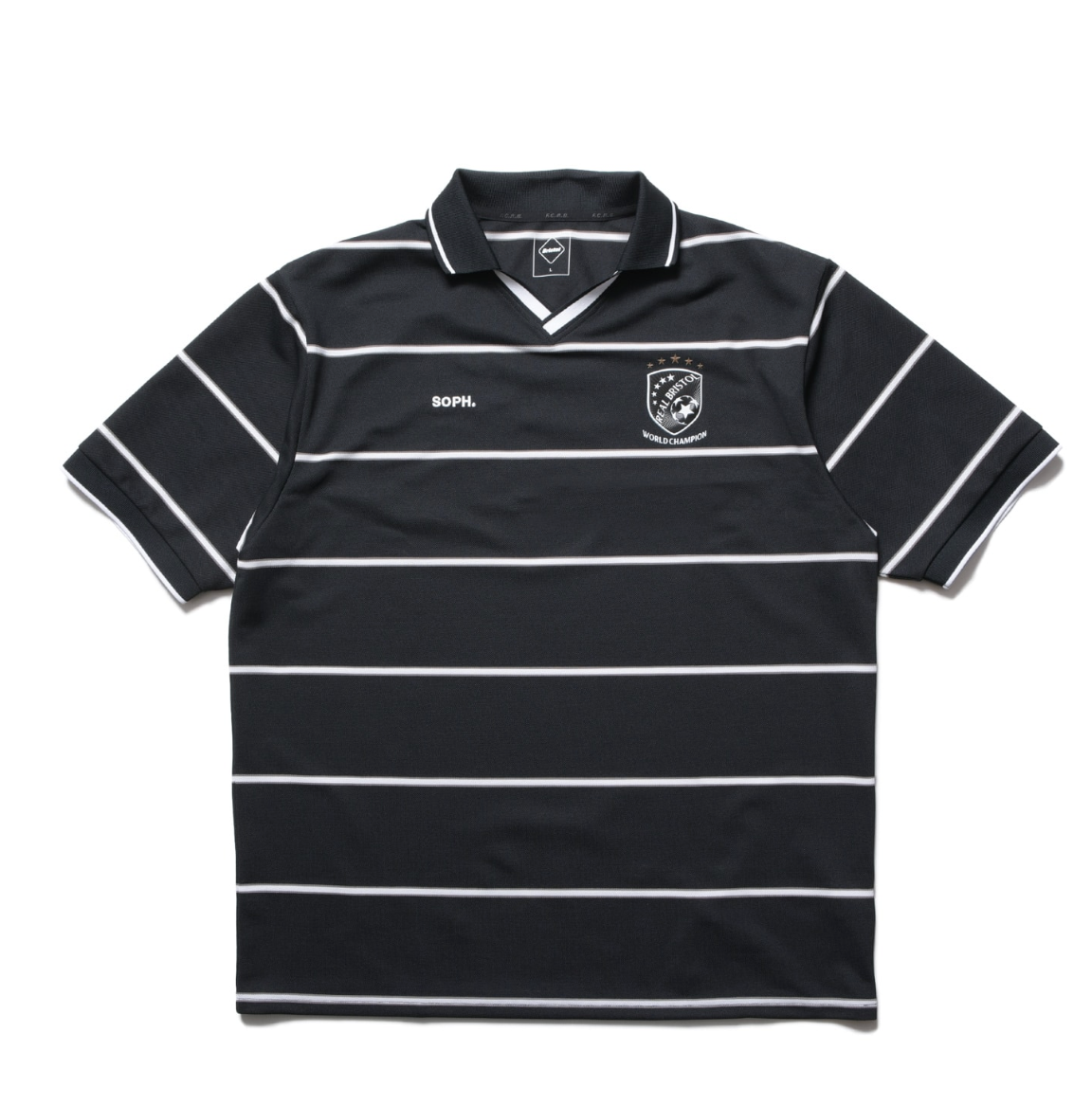 F.C.Real Bristol  CHAMPIONS BORDER S/S GAME SHIRT FCRB-260066