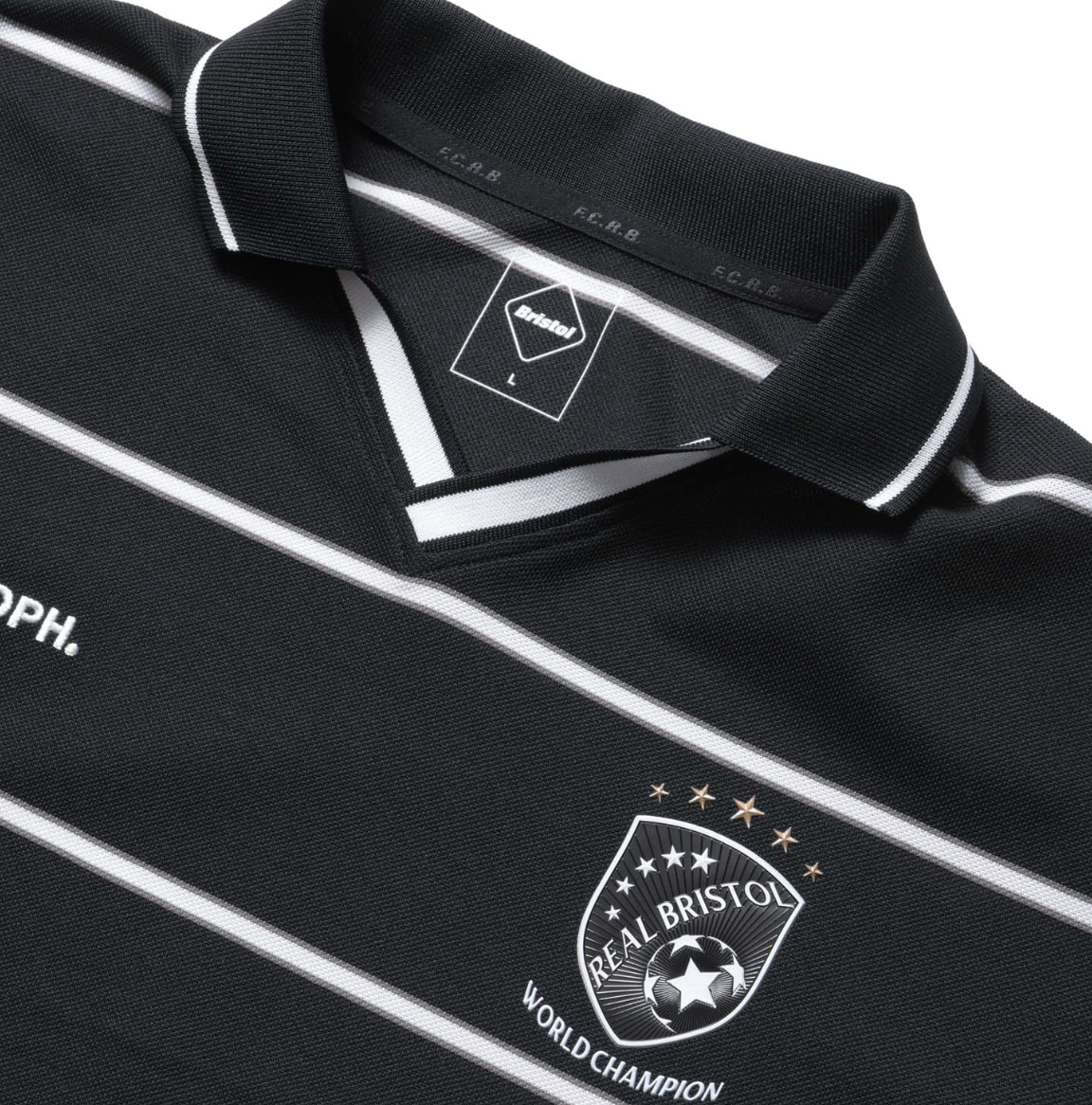 F.C.Real Bristol  CHAMPIONS BORDER S/S GAME SHIRT FCRB-260066