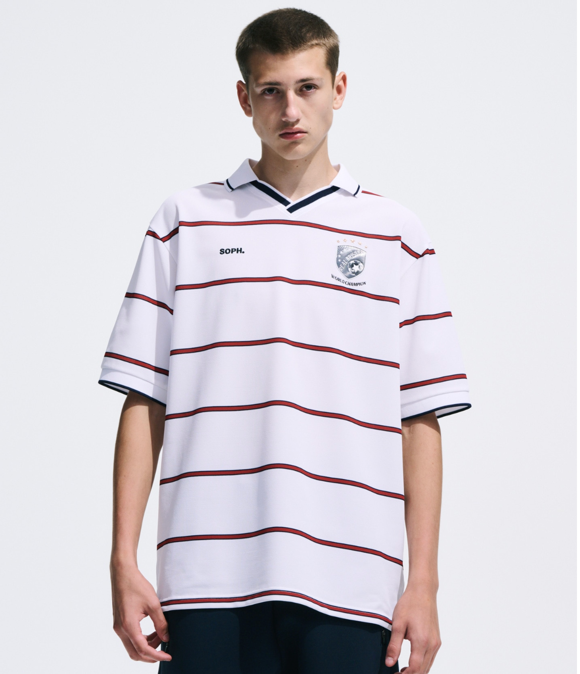 F.C.Real Bristol  CHAMPIONS BORDER S/S GAME SHIRT FCRB-260066