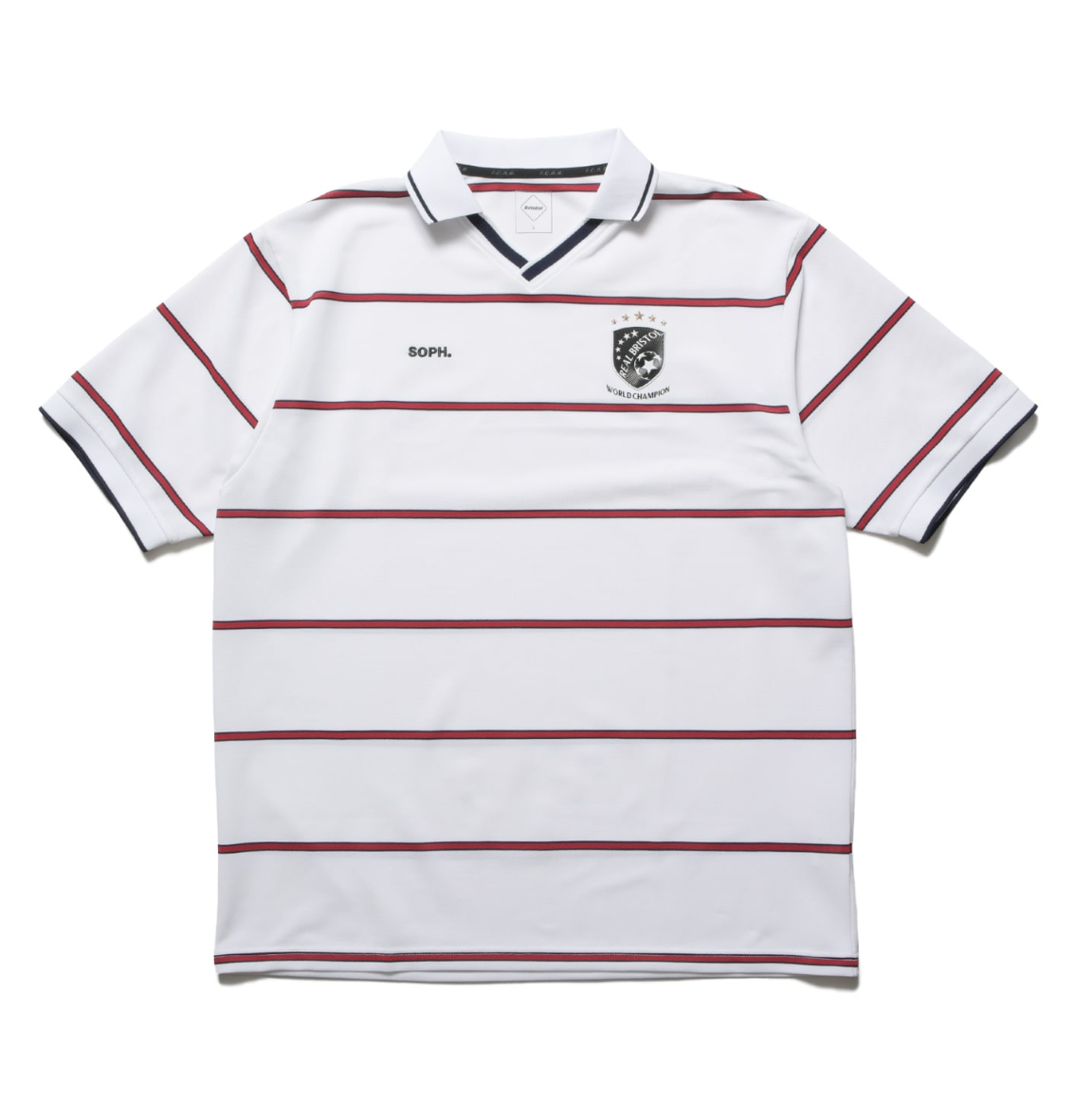 F.C.Real Bristol  CHAMPIONS BORDER S/S GAME SHIRT FCRB-260066