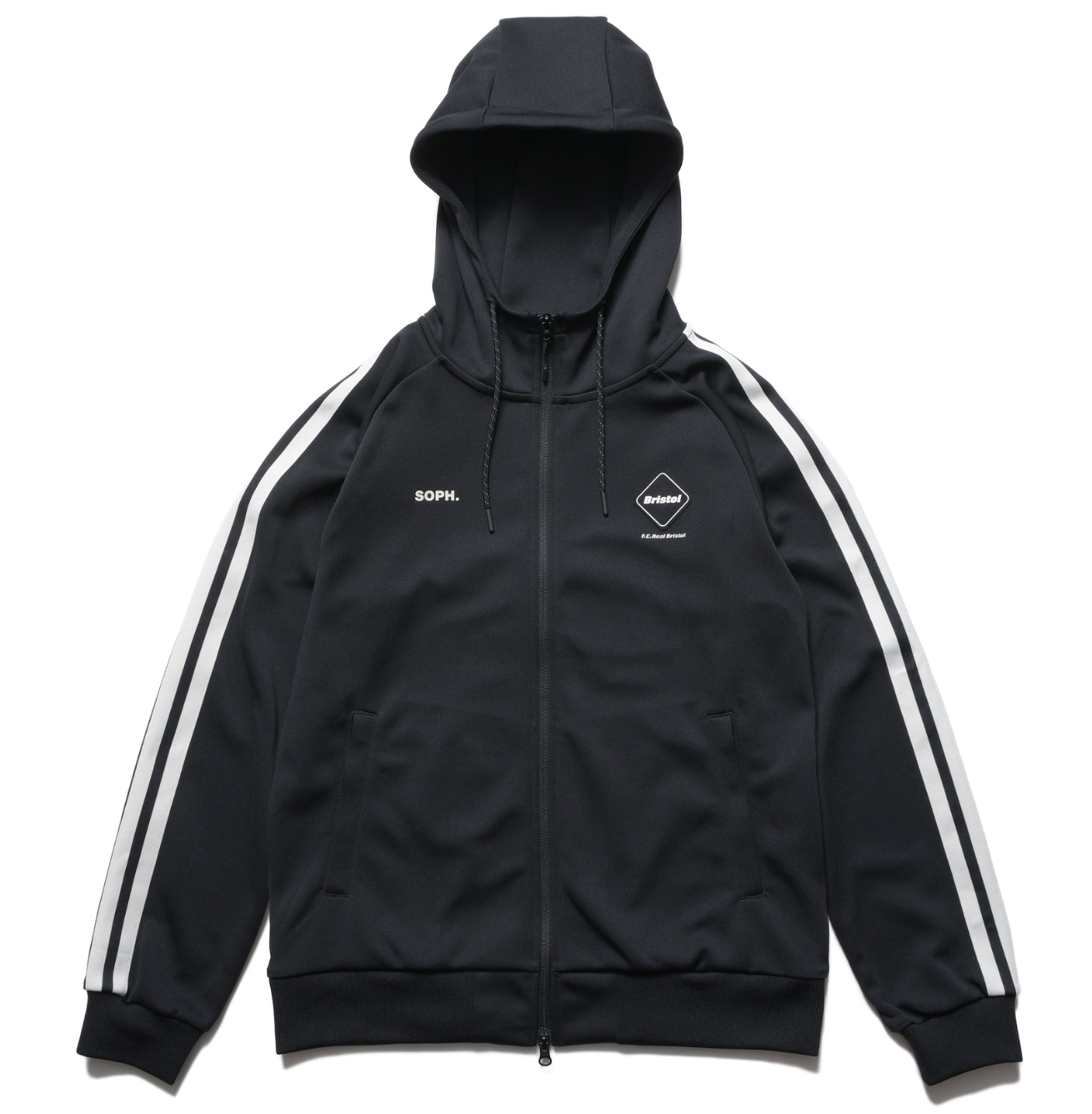 F.C.Real Bristol  TRAINING TRACK ZIP-UP HOODIE FCRB-260062