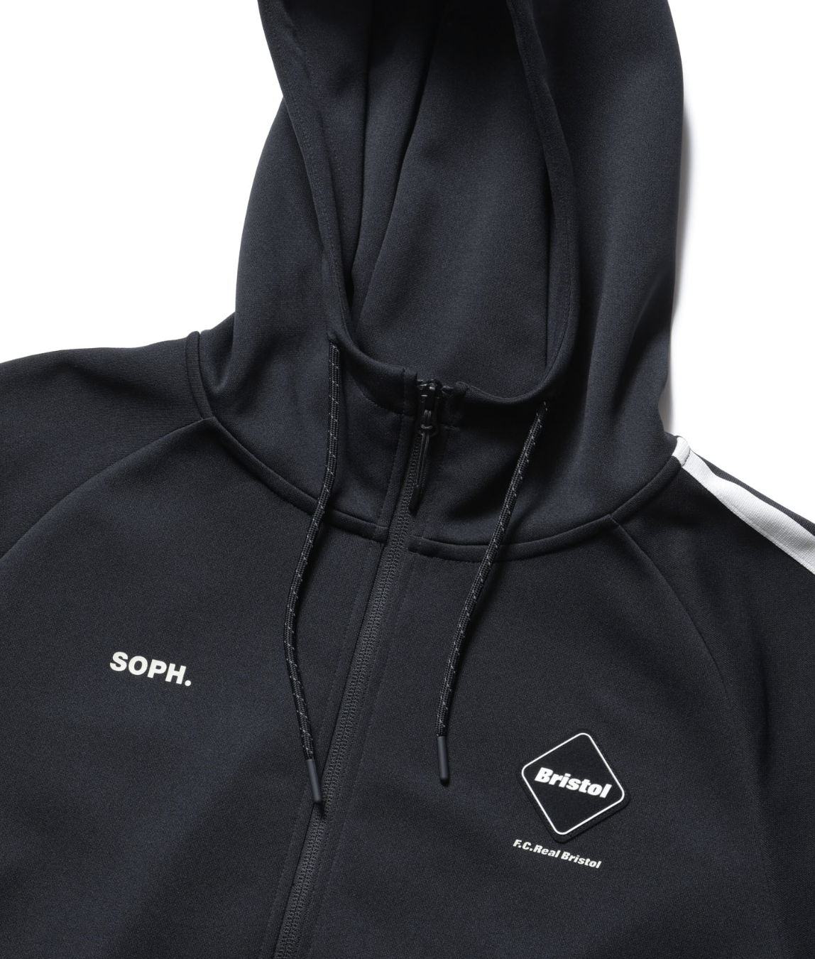 F.C.Real Bristol  TRAINING TRACK ZIP-UP HOODIE FCRB-260062