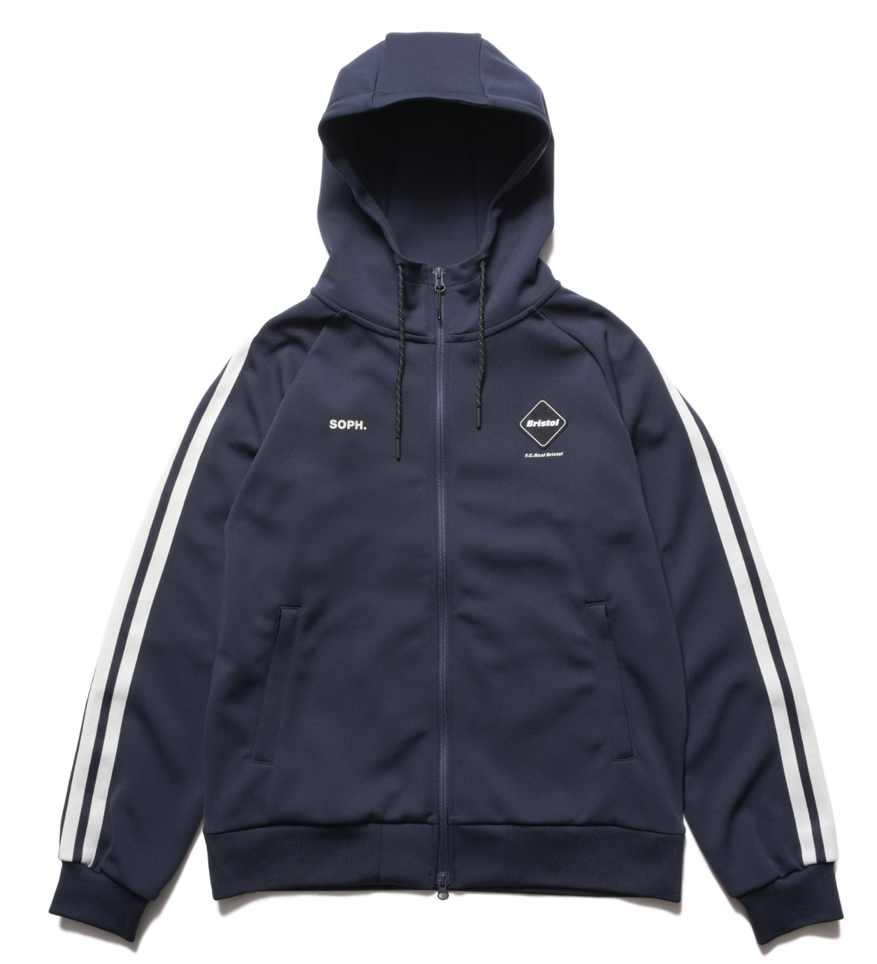 F.C.Real Bristol  TRAINING TRACK ZIP-UP HOODIE FCRB-260062