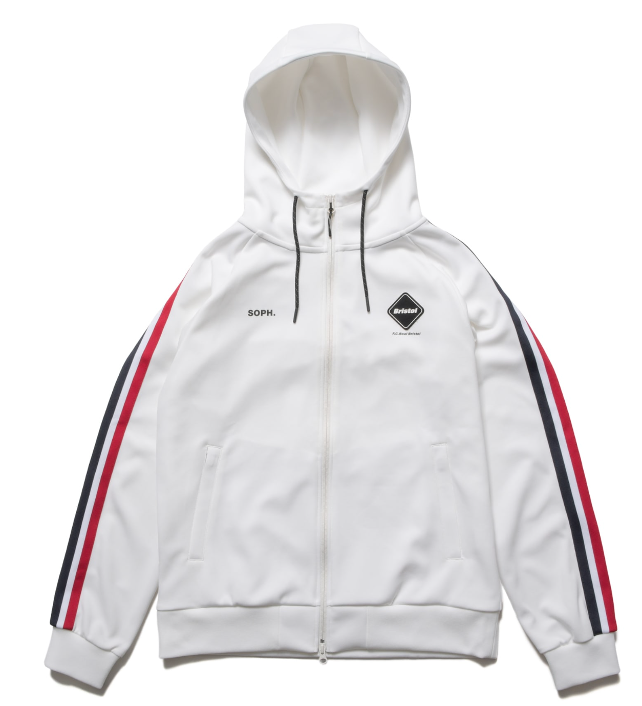 F.C.Real Bristol  TRAINING TRACK ZIP-UP HOODIE FCRB-260062
