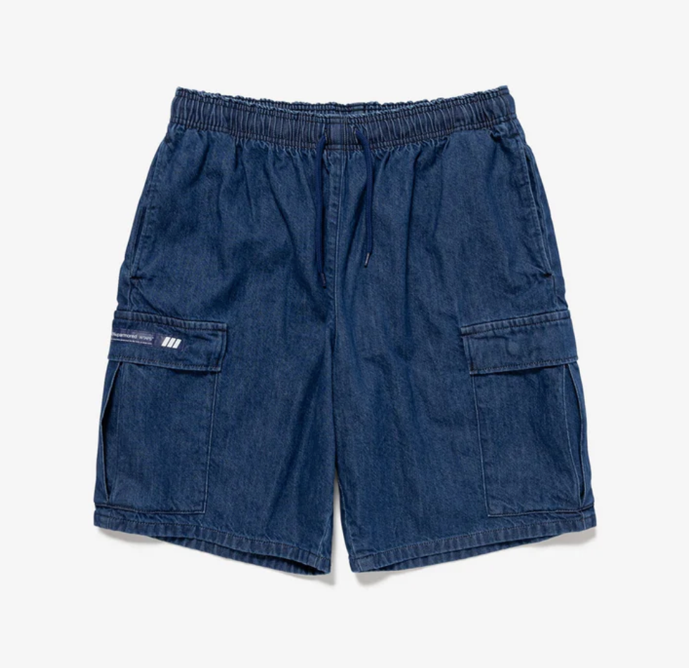 WTAPS MILS2301 / SHORTS / COTTON. DENIM　261WVDT-PTM09