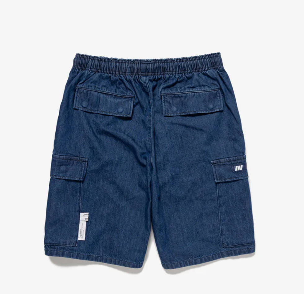 WTAPS MILS2301 / SHORTS / COTTON. DENIM　261WVDT-PTM09
