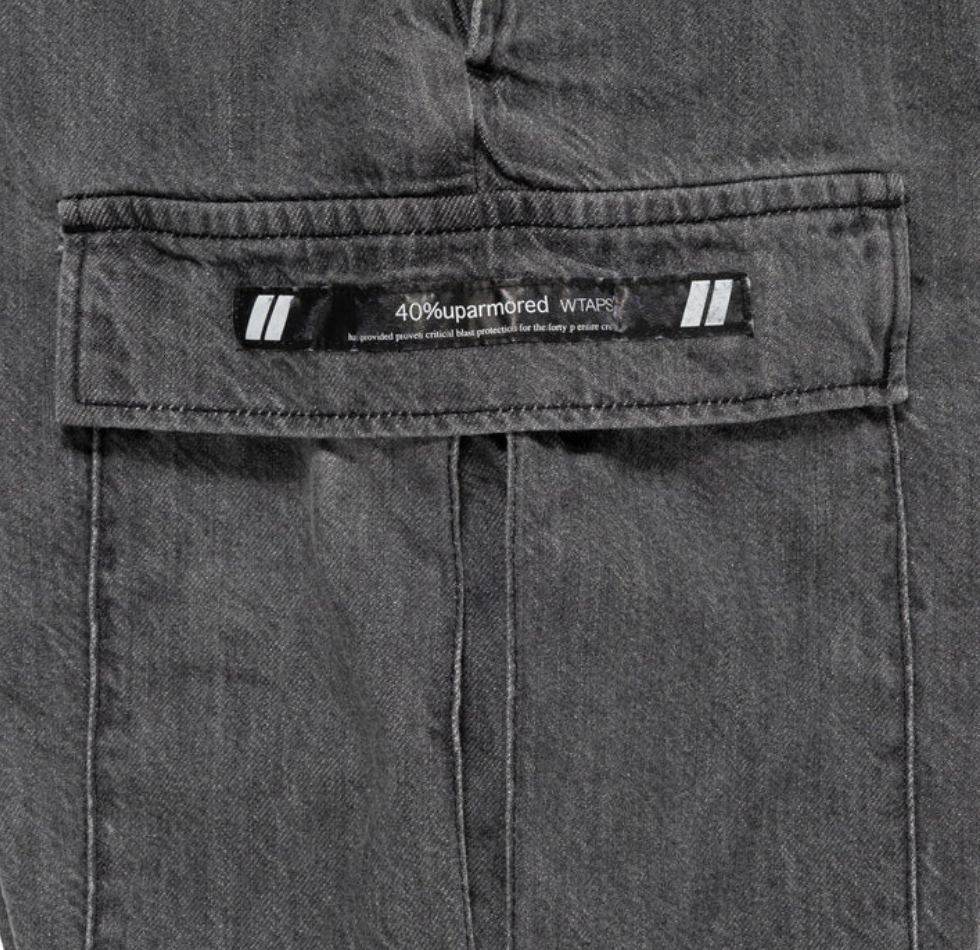 WTAPS MILS2301 / SHORTS / COTTON. DENIM　261WVDT-PTM09