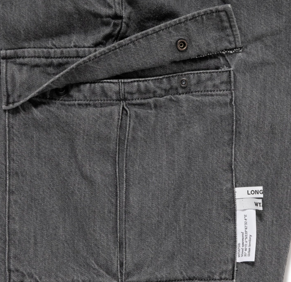 WTAPS MILS2301 / SHORTS / COTTON. DENIM　261WVDT-PTM09