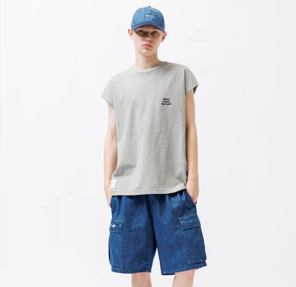 WTAPS MILS2301 / SHORTS / COTTON. DENIM　261WVDT-PTM09
