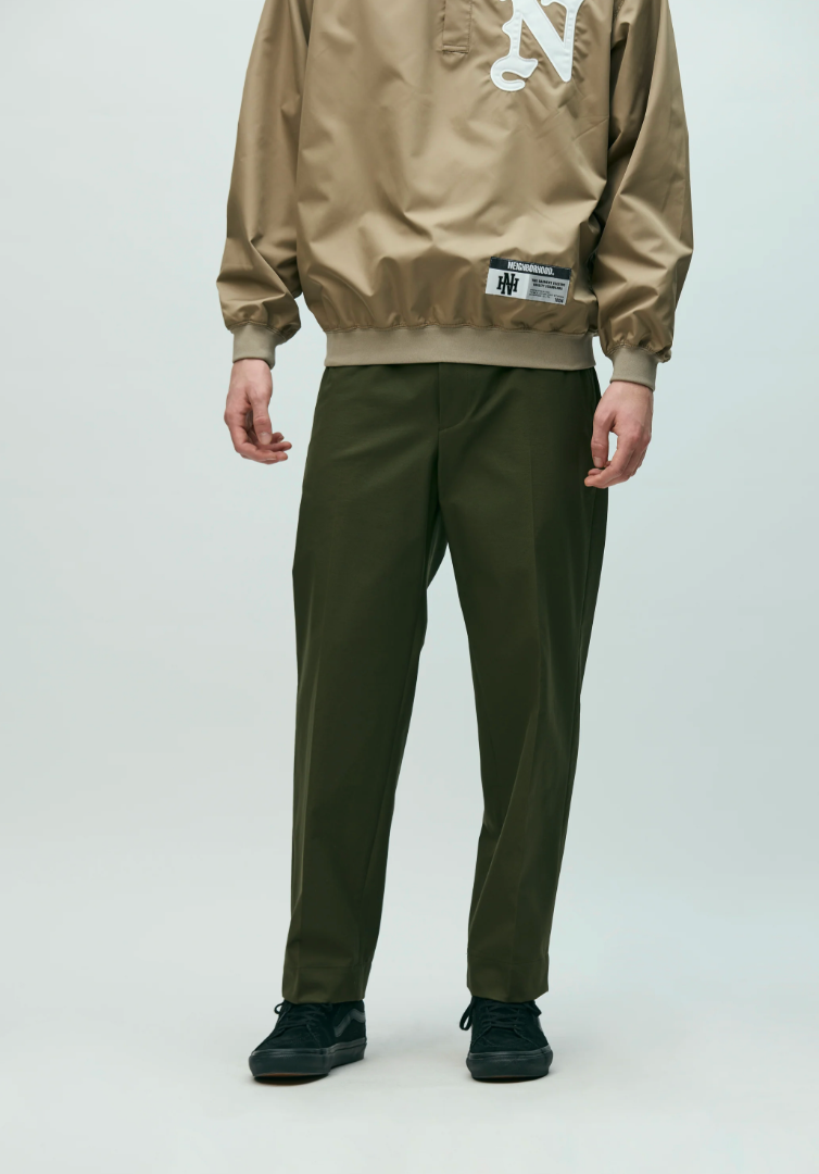 NEIGHBORHOOD  TAPERED SILHOUETTE PANTS 261ZANH-PTM09