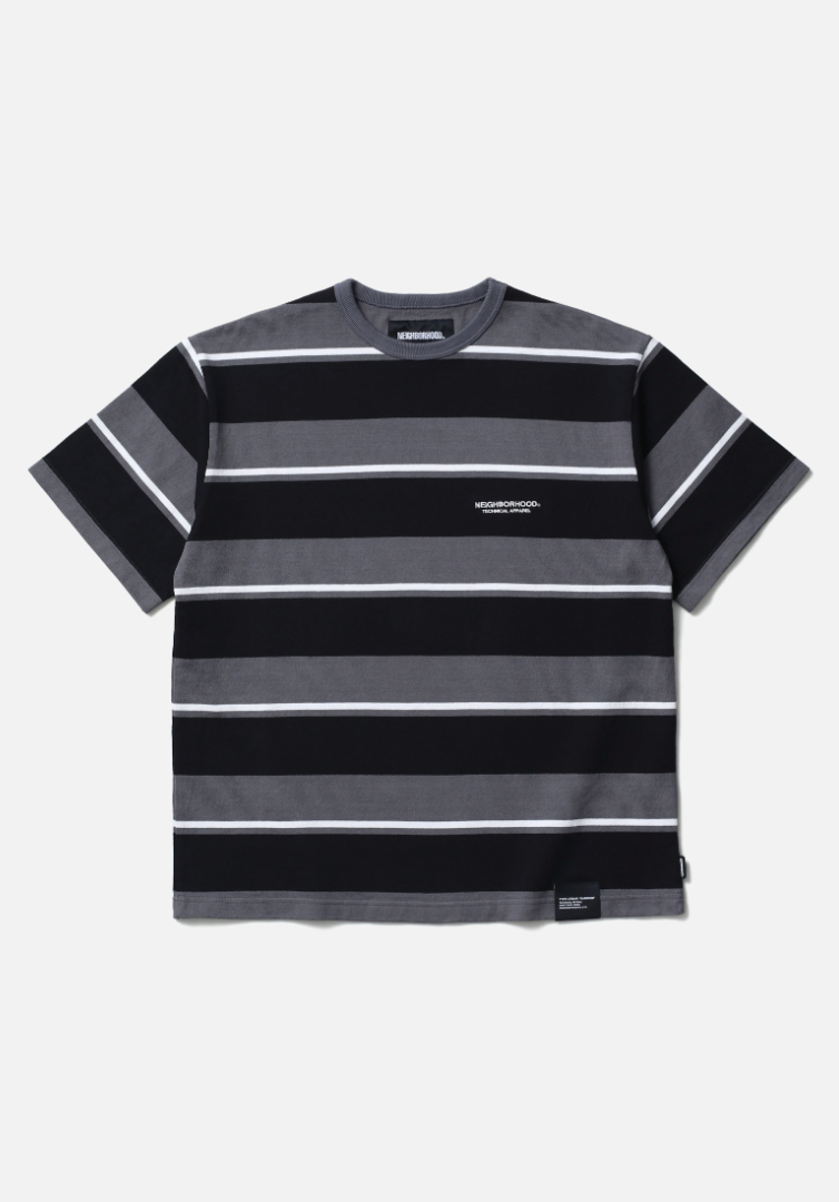 NEIGHBORHOOD  BORDER CREW NECK SS 261UWNH-CSM13