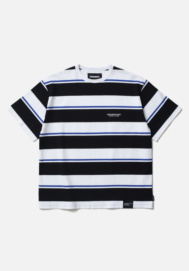 NEIGHBORHOOD  BORDER CREW NECK SS 261UWNH-CSM13