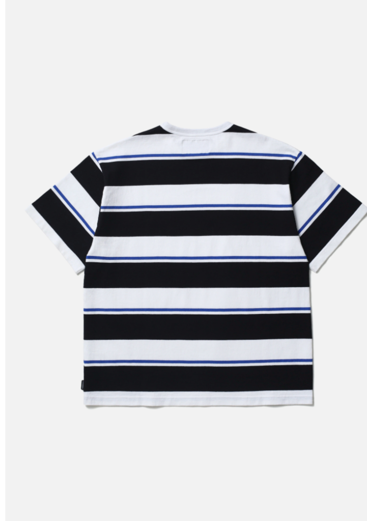 NEIGHBORHOOD  BORDER CREW NECK SS 261UWNH-CSM13