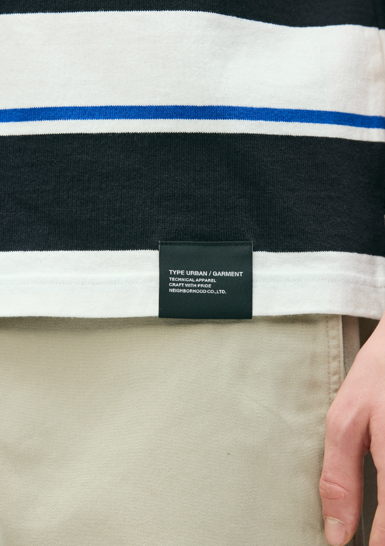 NEIGHBORHOOD  BORDER CREW NECK SS 261UWNH-CSM13